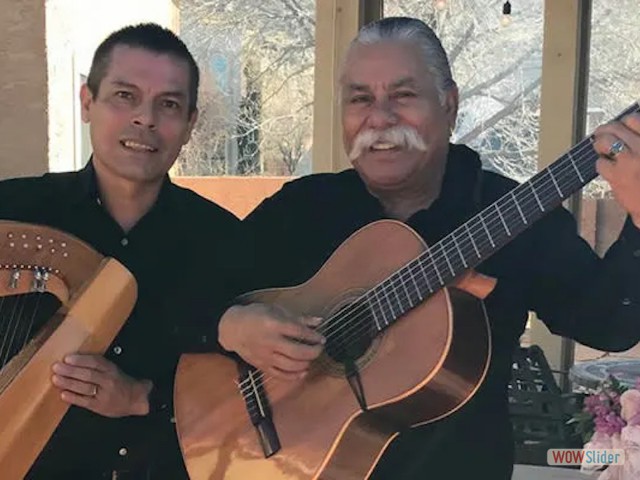 Otilio Ruiz and Chuy Martinez