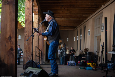 Jim Jones on Courtyard Stage