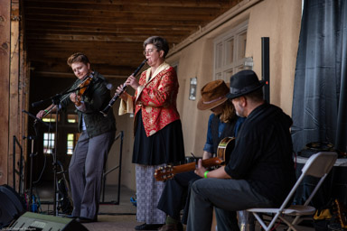 Tarjana Ensemble on Courtyard Stage