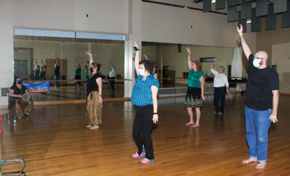 Middle-Eastern Dance with Maria Chavez